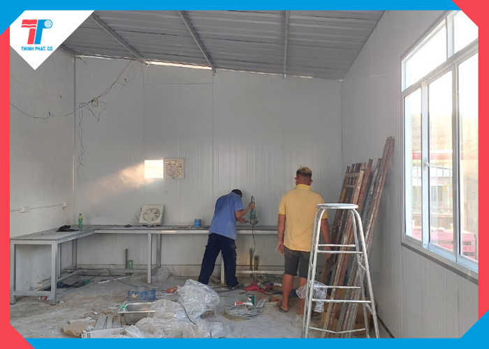 vách ngăn panel giá rẻ