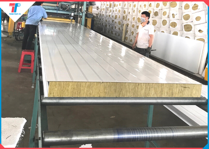 Panel rockwool dày 200mm