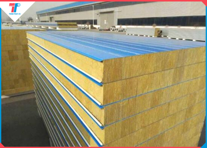 Panel rockwool dày 200mm