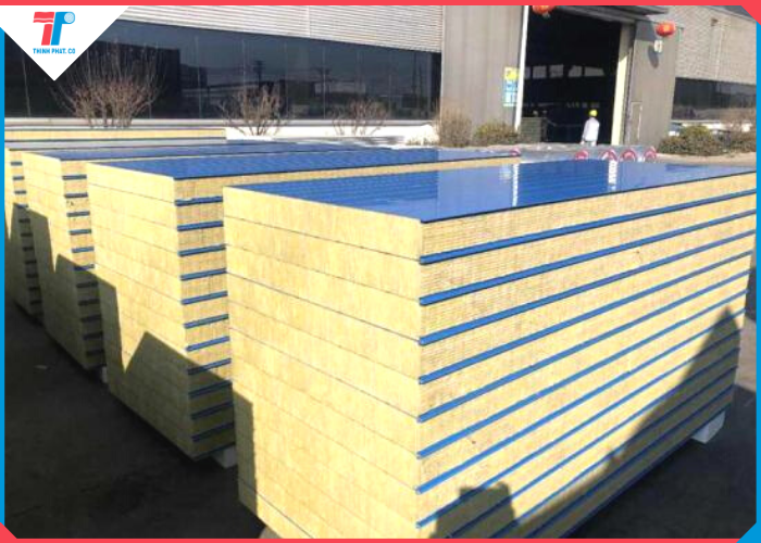 Panel rockwool dày 200mm