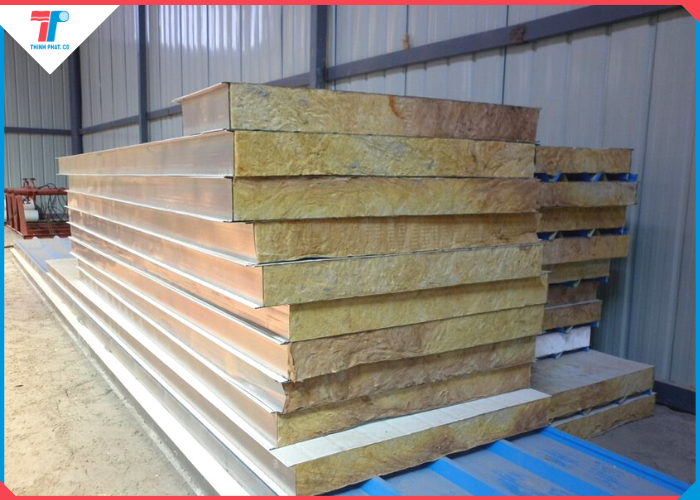 Panel rockwool dày 200mm