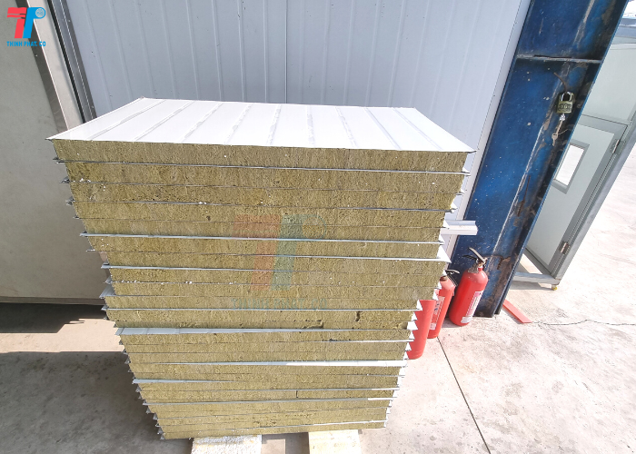 tôn xốp cách nhiệt tại Bắc Ninh