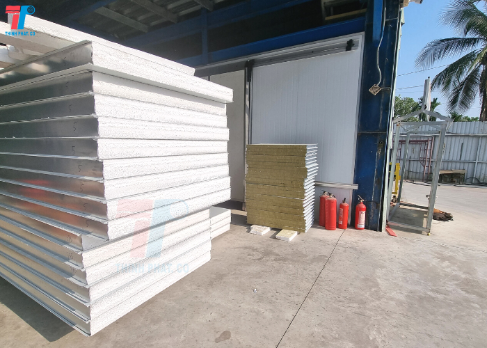 tôn xốp cách nhiệt tại Bắc Ninh