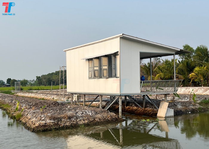 tôn xốp cách nhiệt tại Bắc Ninh