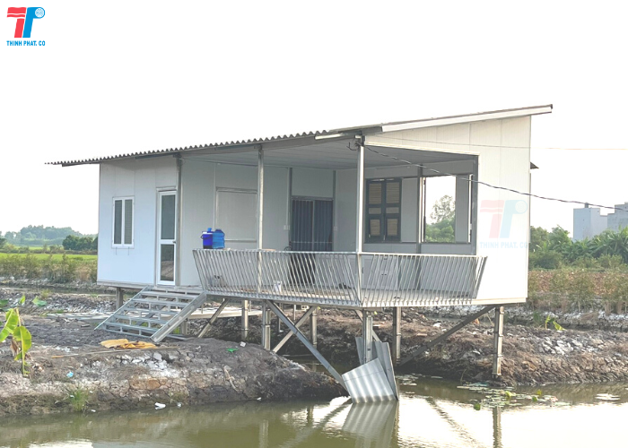 tôn xốp cách nhiệt tại Bắc Ninh