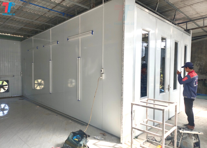 tôn xốp cách nhiệt tại Bắc Ninh