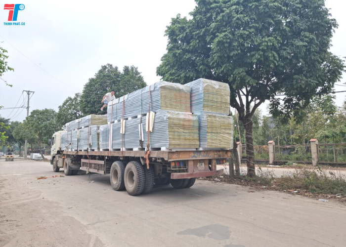 tôn xốp cách nhiệt tại Bắc Ninh