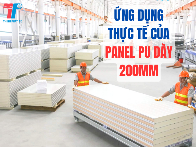 panel pu dày 200mm