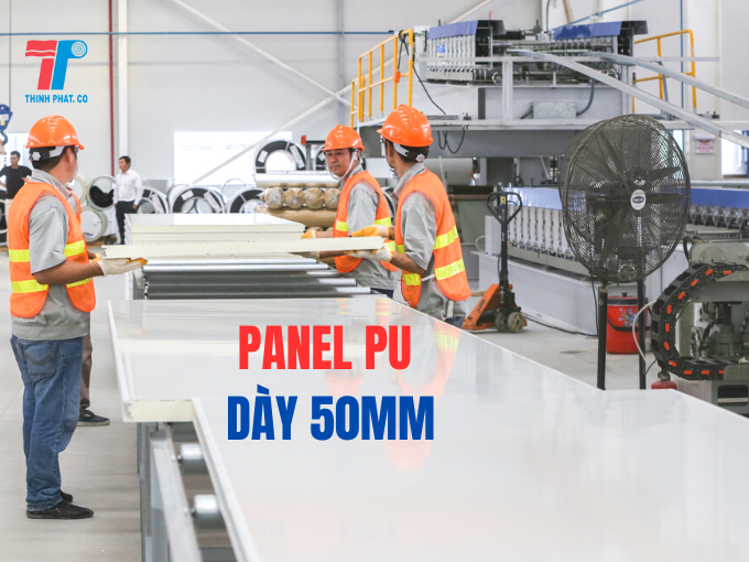 Panel pu dày 50mm