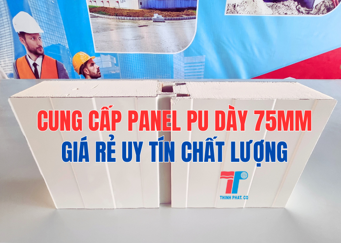 Panel pu dày 75mm