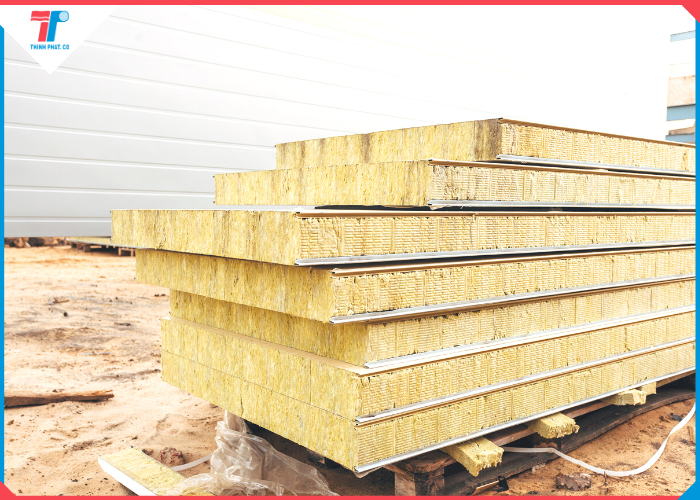 panel rockwool dày 150mm