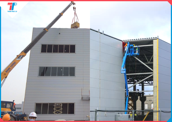 panel rockwool dày 150mm