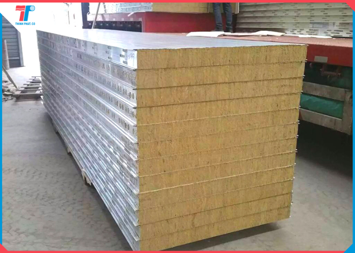 panel rockwool dày 150mm