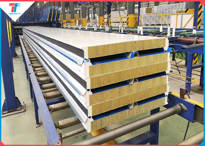 panel rockwool dày 150mm