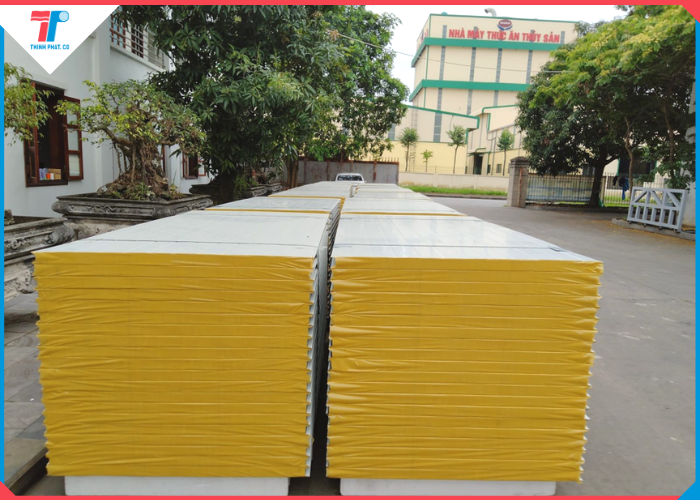 panel rockwool dày 150mm