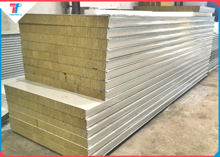 panel rockwool dày 150mm