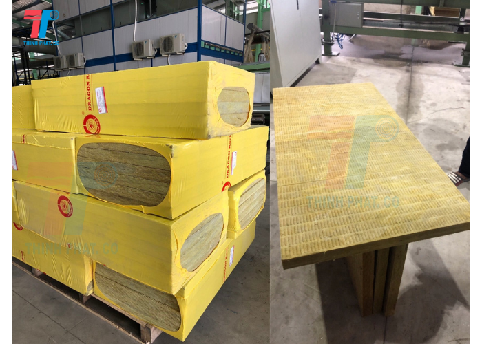 Xốp cách nhiệt rockwool tại Củ Chi