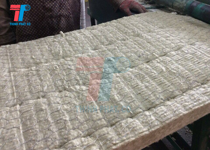 Xốp cách nhiệt rockwool tại Củ Chi