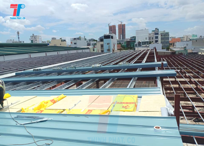 Xốp cách nhiệt rockwool tại Củ Chi