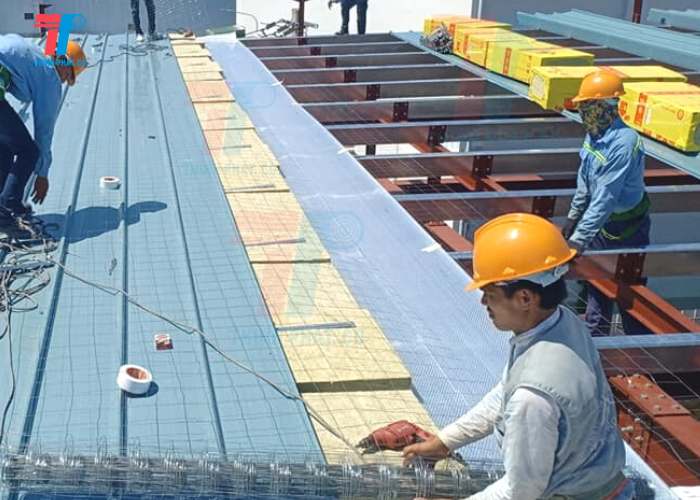 Xốp cách nhiệt rockwool tại Củ Chi