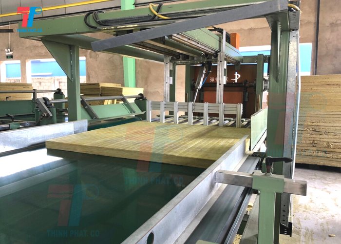 Xốp cách nhiệt rockwool tại Củ Chi