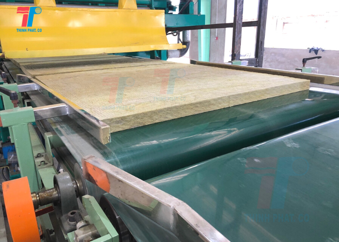 Xốp cách nhiệt rockwool tại Củ Chi