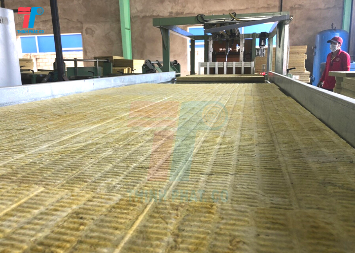 Xốp cách nhiệt rockwool tại Củ Chi