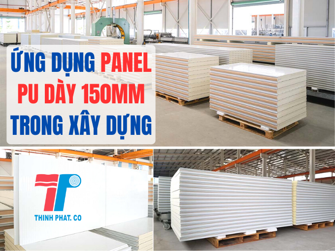 panel pu dày 150mm