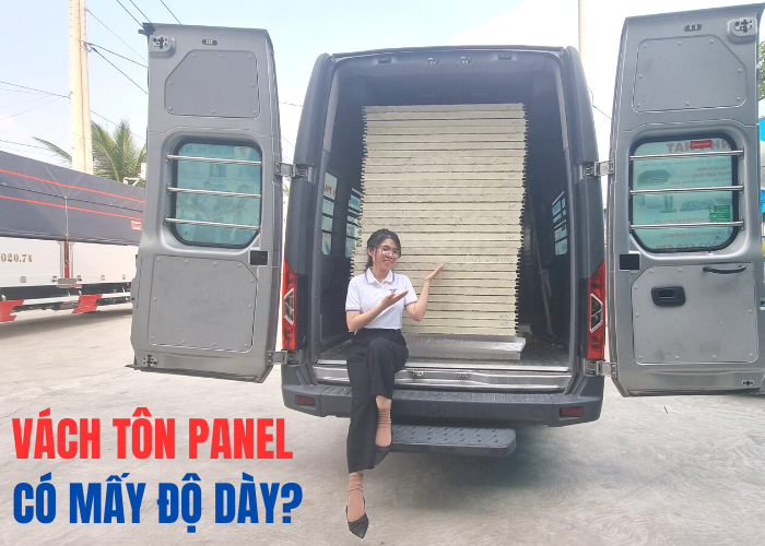 Vách tôn panel