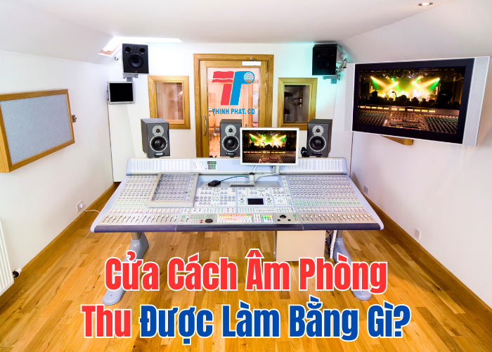 cửa cách âm phòng thu