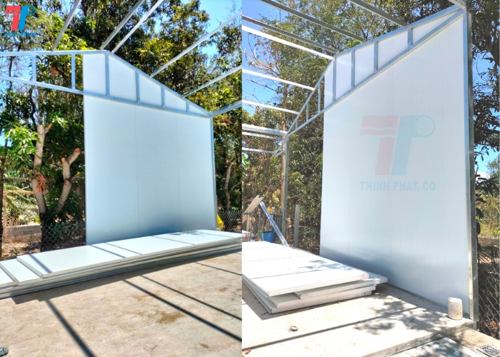 dựng nhà panel eps tại miền tây