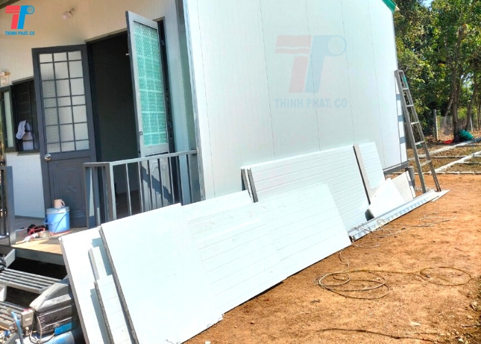 nhà ở bằng panel eps tại miền tây