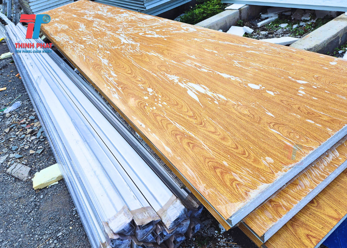 tấm panel vân gỗ 3