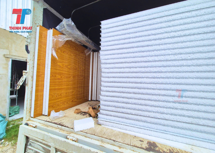tấm panel vân gỗ 5