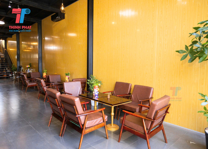 tấm panel vân gỗ 9