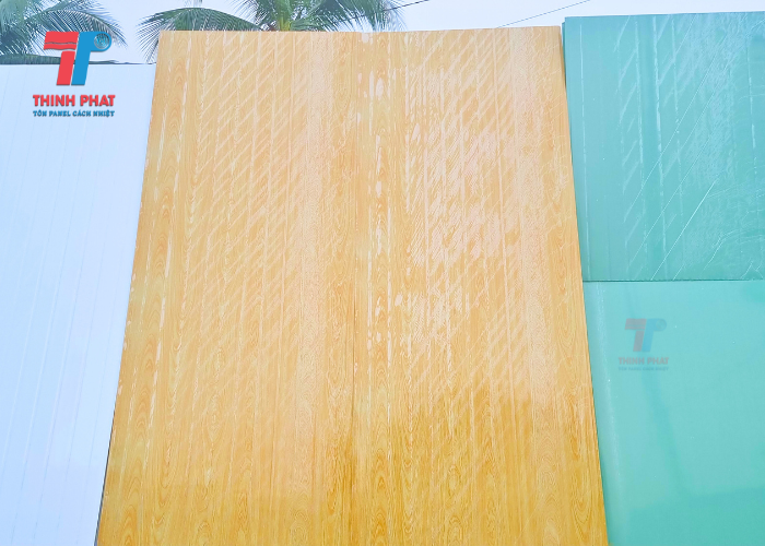 tấm panel vân gỗ