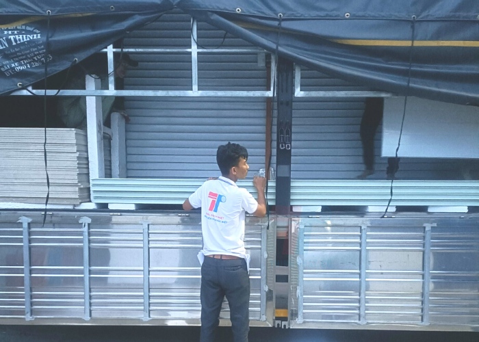 thịnh phát vận chuyển panel eps miền tây