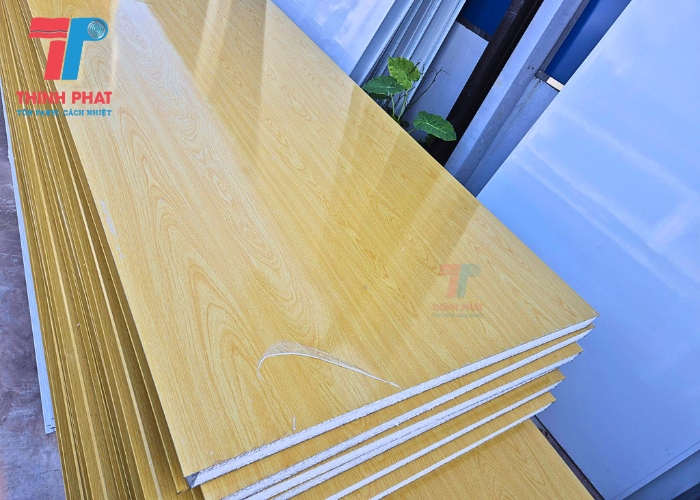 ưu điểm panel vân gỗ
