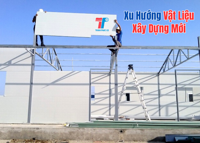 vật liệu xây dựng mới