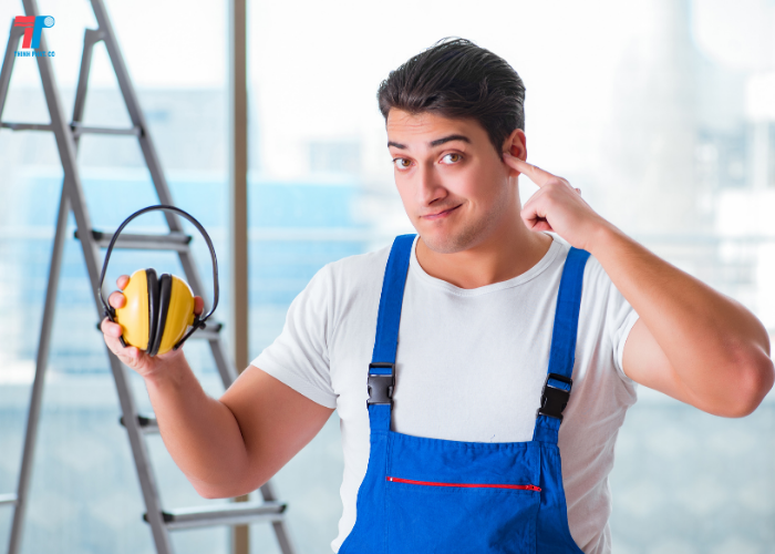 cách giảm tiếng ồn trong phòng hiệu quả