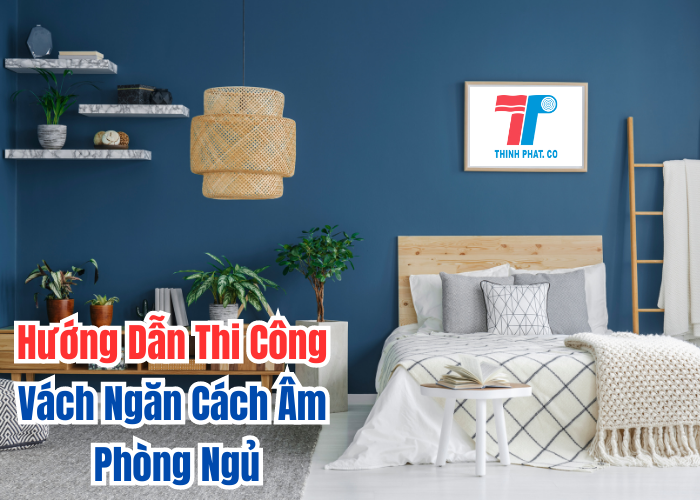 thi công vách ngăn cách âm