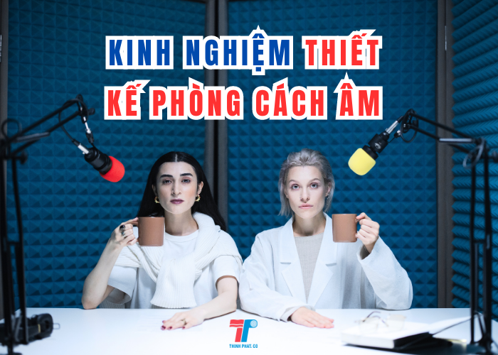 thiết kế phòng cách âm