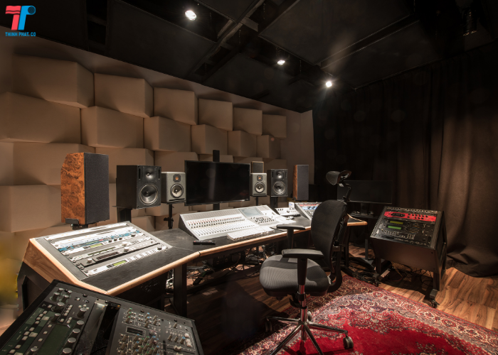 Cách làm tiêu âm phòng nghe nhạc 5