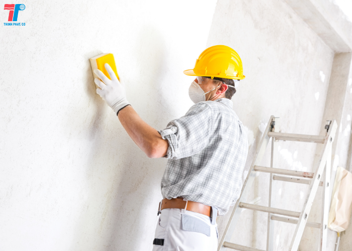 báo giá tường thạch cao