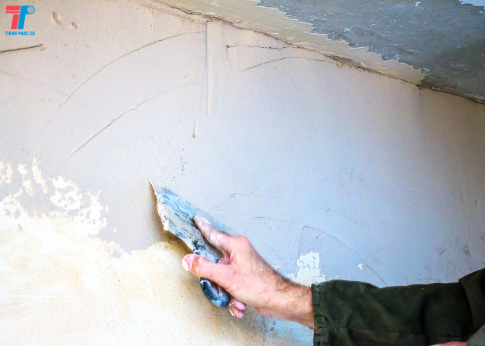 báo giá tường thạch cao