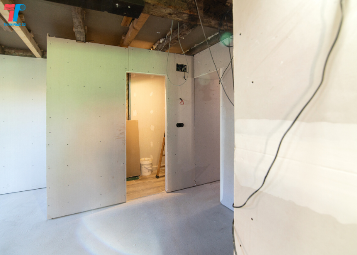 báo giá tường thạch cao