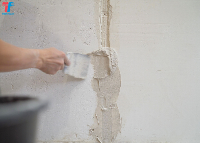 báo giá tường thạch cao