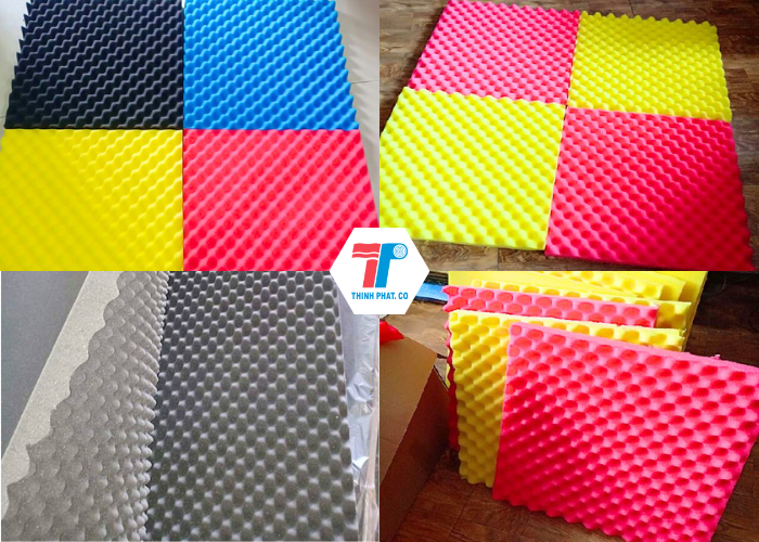 Xốp trứng gà tại Bắc Giang