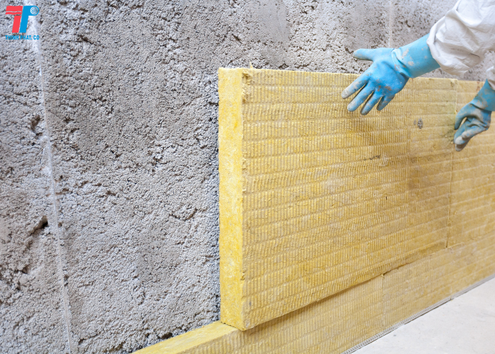 tỷ trọng bông khoáng rockwool