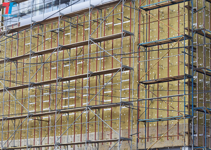 Bông Khoáng Rockwool Tỷ Trọng 40